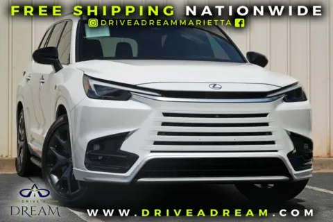 Photos of 2025 Lexus TX 500h F SPORT Premium w/ Tech & Convenience Packages for sale in Marietta, GA at DRIVE A DREAM