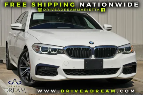 Photos of 2019 BMW 5 Series 540i w/ M Sport Package for sale in Marietta, GA at DRIVE A DREAM