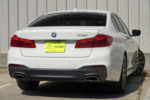 More photos of 2019 BMW 5 Series 540i w/ M Sport Package at DRIVE A DREAM, GA