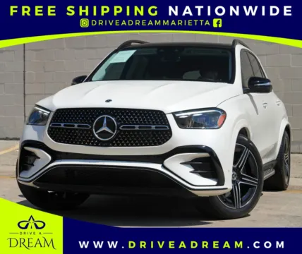 White 2024 Mercedes-Benz GLE 580 w/ Driver Assist & Night Packages for sale in Marietta, GA