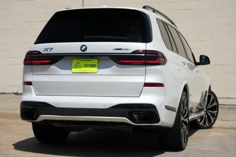 More photos of 2023 BMW X7 xDrive40i w/ M Sport, Executive & Driver Assist Packages at DRIVE A DREAM, GA