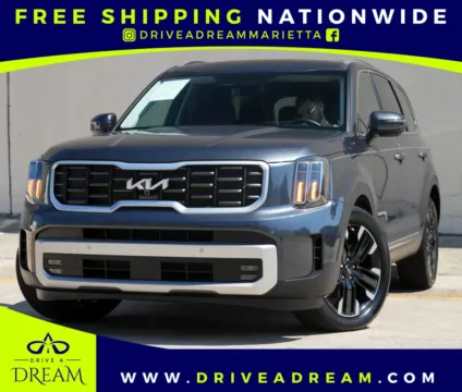 Gray 2024 Kia Telluride SX Prestige for sale in Marietta, GA