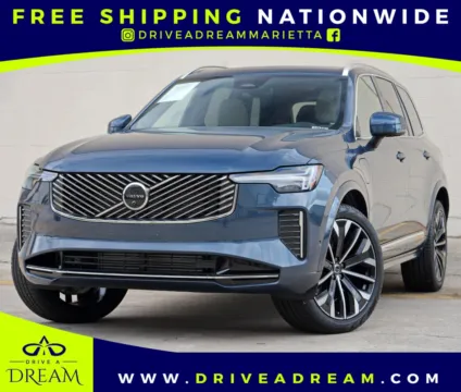 Blue 2025 Volvo XC90 Plug-In Hybrid Plus for sale in Marietta, GA