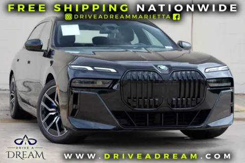 Photos of 2023 BMW 7 Series 740i w/ M Sport, Driving Assist & Parking Assist Packages for sale in Marietta, GA at DRIVE A DREAM