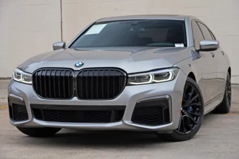 Another view of 2022 BMW 7 Series 740i w/ M Sport Package for sale in Marietta, GA at DRIVE A DREAM