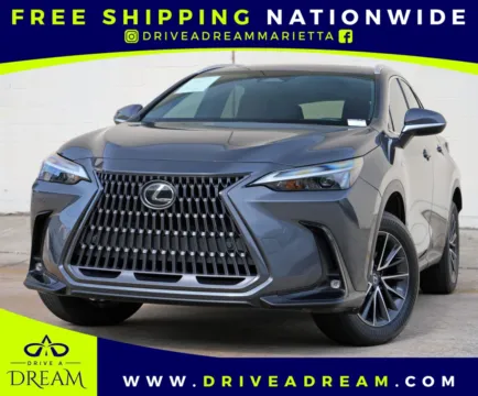 Gray 2024 Lexus NX 350h Premium for sale in Marietta, GA