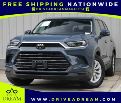 Blue 2024 Toyota Grand Highlander XLE for sale in Marietta, GA