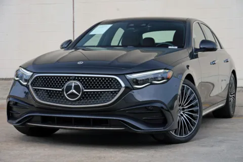Another view of 2025 Mercedes-Benz E-Class E 350 w/ Driver Assist & Pinnacle Trim Packages for sale in Marietta, GA at DRIVE A DREAM
