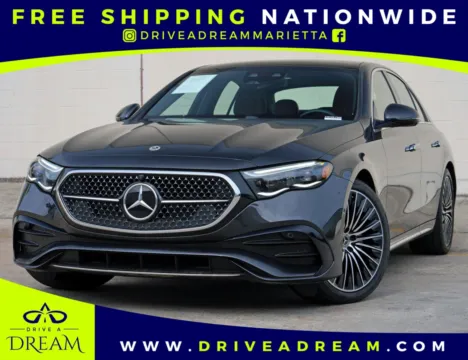 Gray 2025 Mercedes-Benz E-Class E 350 w/ Driver Assist & Pinnacle Trim Packages for sale in Marietta, GA
