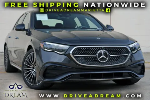 Photos of 2025 Mercedes-Benz E-Class E 350 w/ Driver Assist & Pinnacle Trim Packages for sale in Marietta, GA at DRIVE A DREAM