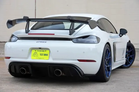 More photos of 2024 Porsche 718 Cayman GT4 RS w/ Weissach Package at DRIVE A DREAM, GA