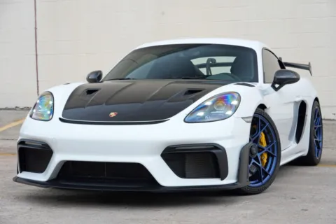 Another view of 2024 Porsche 718 Cayman GT4 RS w/ Weissach Package for sale in Marietta, GA at DRIVE A DREAM