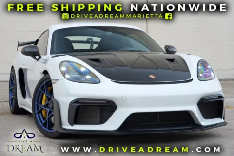 Photos of 2024 Porsche 718 Cayman GT4 RS w/ Weissach Package for sale in Marietta, GA at DRIVE A DREAM