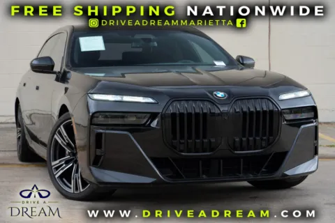 Photos of 2023 BMW 7 Series 760i xDrive w/ Executive & Driving Assist Packages for sale in Marietta, GA at DRIVE A DREAM