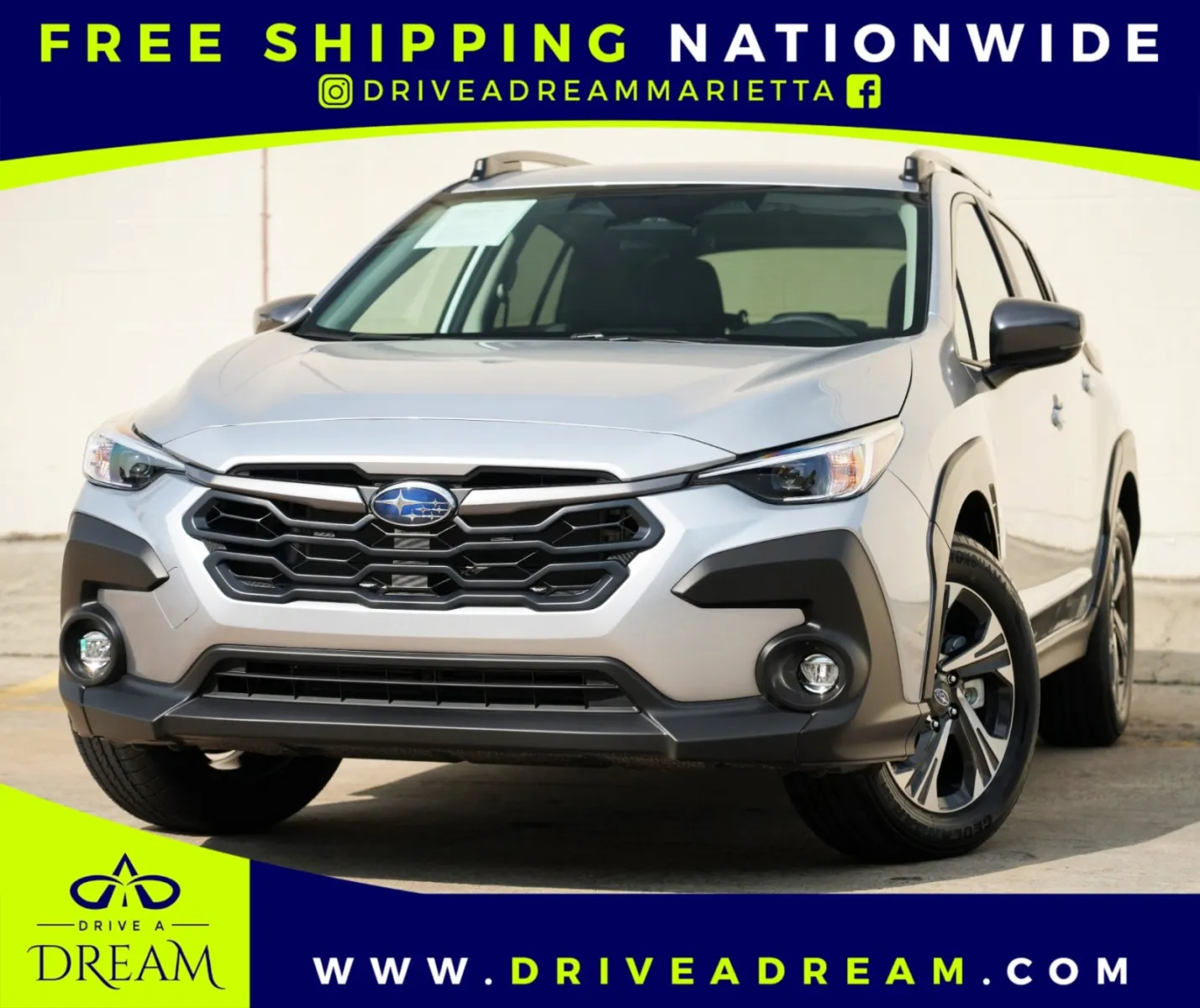 Silver 2026 Subaru Crosstrek Premium for sale in Marietta, GA