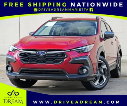 Red 2026 Subaru Crosstrek Limited for sale in Marietta, GA