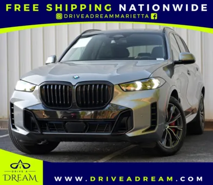 Gray 2024 BMW X5 xDrive50e w/ M Sport & Premium Packages for sale in Marietta, GA