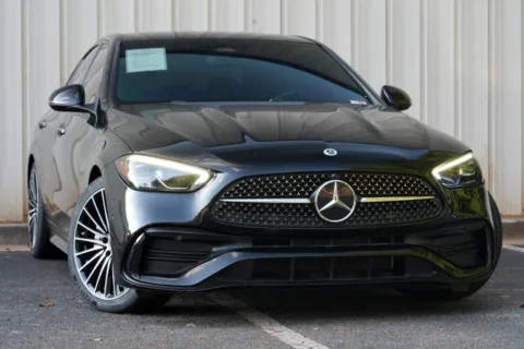 More photos of 2025 Mercedes-Benz C-Class C 300 w/ AMG Line & Night Packages at DRIVE A DREAM, GA