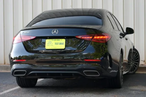 More photos of 2025 Mercedes-Benz C-Class C 300 w/ AMG Line & Night Packages at DRIVE A DREAM, GA