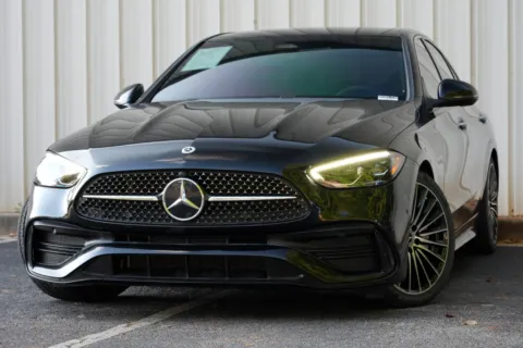 Another view of 2025 Mercedes-Benz C-Class C 300 w/ AMG Line & Night Packages for sale in Marietta, GA at DRIVE A DREAM