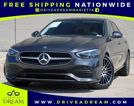 Gray 2023 Mercedes-Benz C-Class C 300 w/ Exclusive Trim Package for sale in Marietta, GA