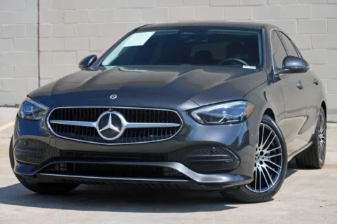 Another view of 2023 Mercedes-Benz C-Class C 300 w/ Exclusive Trim Package for sale in Marietta, GA at DRIVE A DREAM
