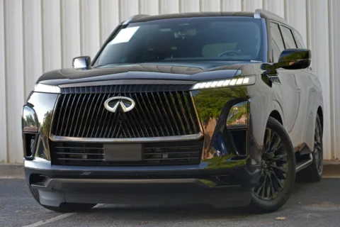 Another view of 2025 INFINITI QX80 AUTOGRAPH for sale in Marietta, GA at DRIVE A DREAM