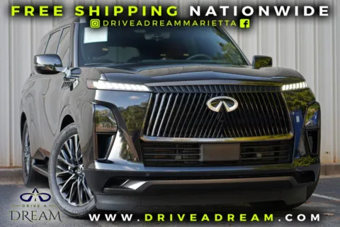 Photos of 2025 INFINITI QX80 AUTOGRAPH for sale in Marietta, GA at DRIVE A DREAM