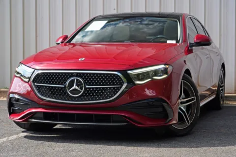 Another view of 2026 Mercedes-Benz E-Class E 350 w/ Pinnacle Trim & Driver Assist Packages for sale in Marietta, GA at DRIVE A DREAM