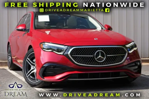 Photos of 2026 Mercedes-Benz E-Class E 350 w/ Pinnacle Trim & Driver Assist Packages for sale in Marietta, GA at DRIVE A DREAM