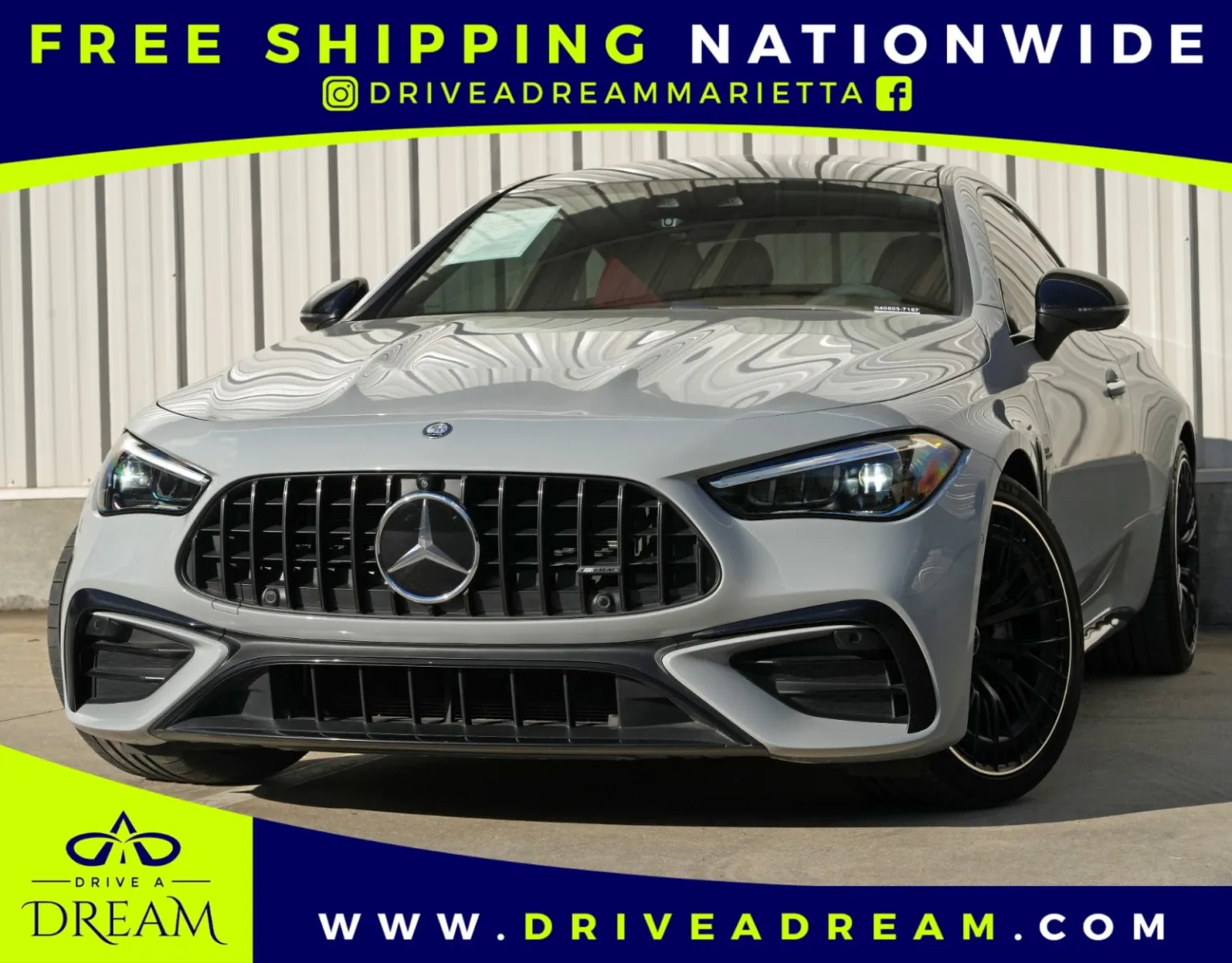 Gray 2024 Mercedes-Benz CLE AMG CLE 53 w/ Driver Assist & AMG Night Packages for sale in Marietta, GA