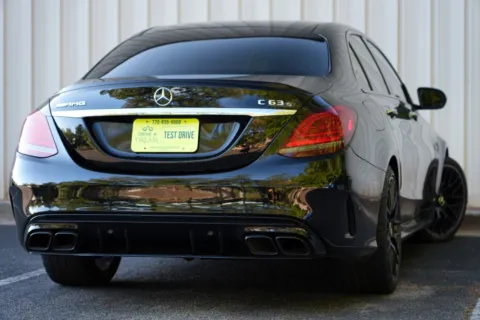 More photos of 2021 Mercedes-Benz C-Class AMG C 63 S w/ Parking Assist & AMG Night Packages at DRIVE A DREAM, GA