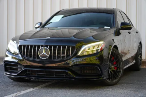 Another view of 2021 Mercedes-Benz C-Class AMG C 63 S w/ Parking Assist & AMG Night Packages for sale in Marietta, GA at DRIVE A DREAM