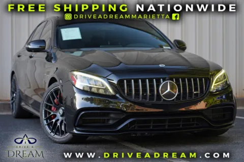 Photos of 2021 Mercedes-Benz C-Class AMG C 63 S w/ Parking Assist & AMG Night Packages for sale in Marietta, GA at DRIVE A DREAM
