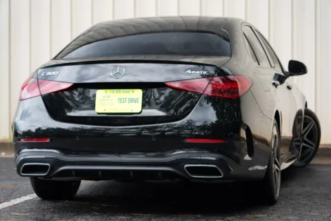 More photos of 2025 Mercedes-Benz C-Class C 300 w/ Exclusive Trim & AMG Line Packages at DRIVE A DREAM, GA