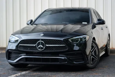 Another view of 2025 Mercedes-Benz C-Class C 300 w/ Exclusive Trim & AMG Line Packages for sale in Marietta, GA at DRIVE A DREAM