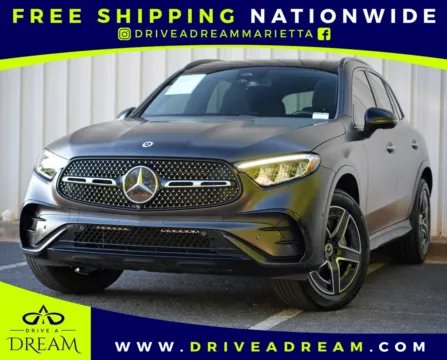 Gray 2024 Mercedes-Benz GLC 300 w/ AMG Line & Exclusive Trim Packages for sale in Marietta, GA