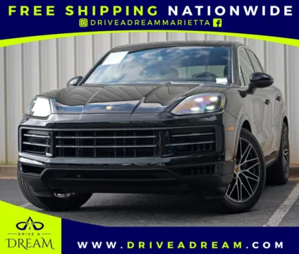 Black 2024 Porsche Cayenne for sale in Marietta, GA