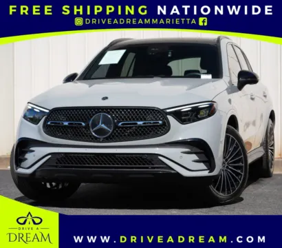 Gray 2025 Mercedes-Benz GLC 300 w/ Pinnacle Trim & AMG Line Packages for sale in Marietta, GA