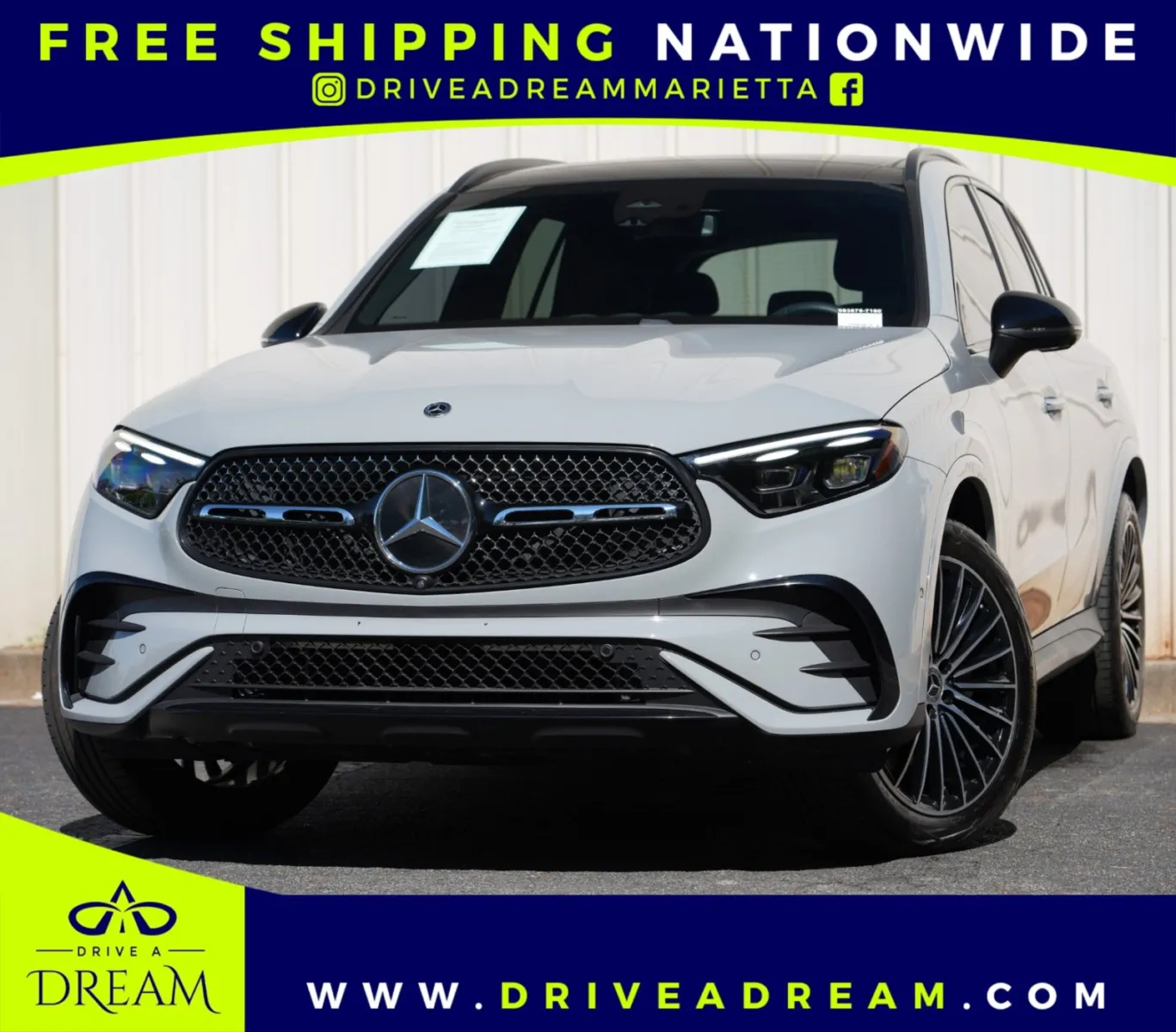 Gray 2025 Mercedes-Benz GLC 300 w/ Pinnacle Trim & AMG Line Packages for sale in Marietta, GA