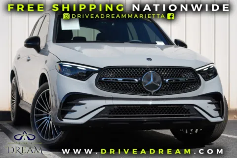 Photos of 2025 Mercedes-Benz GLC 300 w/ Pinnacle Trim & AMG Line Packages for sale in Marietta, GA at DRIVE A DREAM