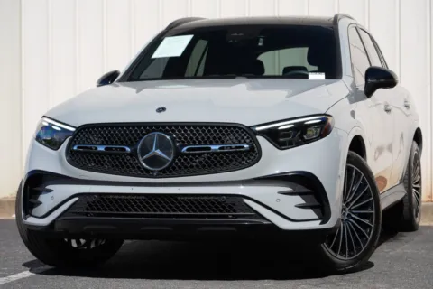Another view of 2025 Mercedes-Benz GLC 300 w/ Pinnacle Trim & AMG Line Packages for sale in Marietta, GA at DRIVE A DREAM