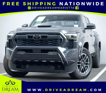 Gray 2024 Toyota Tacoma TRD Sport w/ Upgrade Package for sale in Marietta, GA