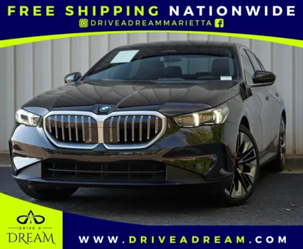 Black 2024 BMW 5 Series 530i w/ Convenience Package for sale in Marietta, GA