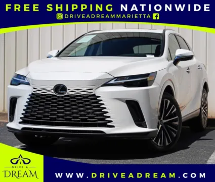 White 2026 Lexus RX 350 Premium+ for sale in Marietta, GA