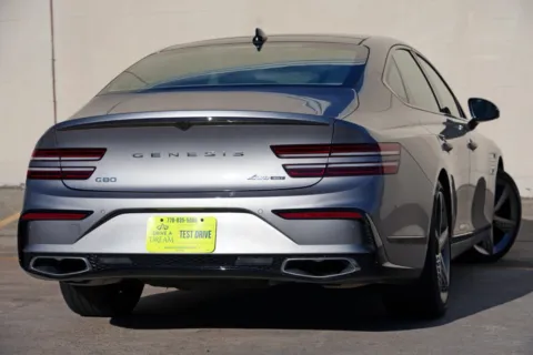 More photos of 2025 Genesis G80 3.5T Sport Prestige at DRIVE A DREAM, GA