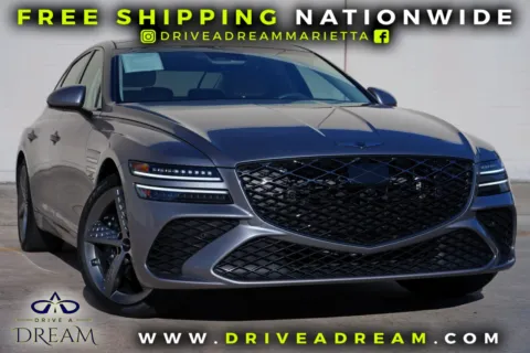 Photos of 2025 Genesis G80 3.5T Sport Prestige for sale in Marietta, GA at DRIVE A DREAM
