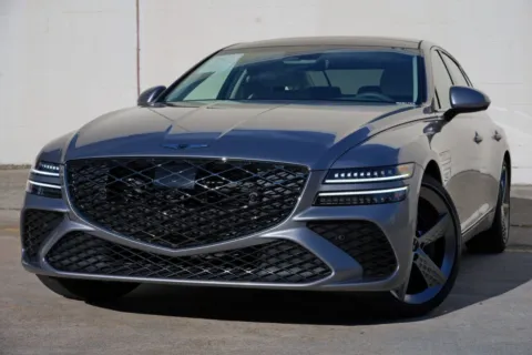Another view of 2025 Genesis G80 3.5T Sport Prestige for sale in Marietta, GA at DRIVE A DREAM