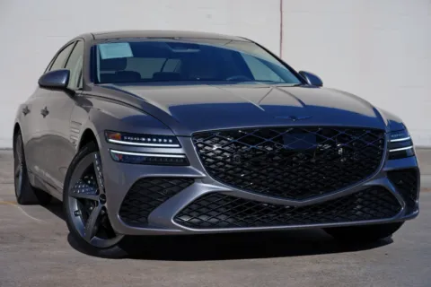 More photos of 2025 Genesis G80 3.5T Sport Prestige at DRIVE A DREAM, GA
