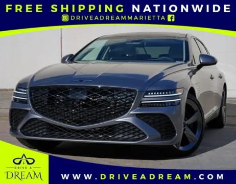 Silver 2025 Genesis G80 3.5T Sport Prestige for sale in Marietta, GA